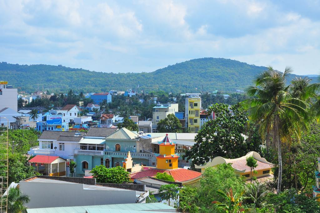 Anh Dao Hotel Phu Quoc Dış mekan fotoğraf