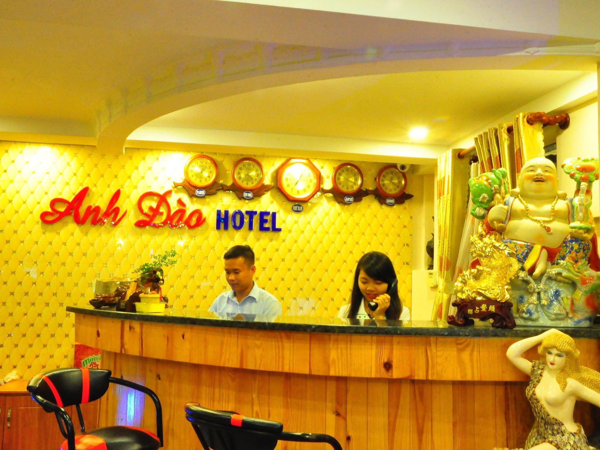 Anh Dao Hotel Phu Quoc Dış mekan fotoğraf