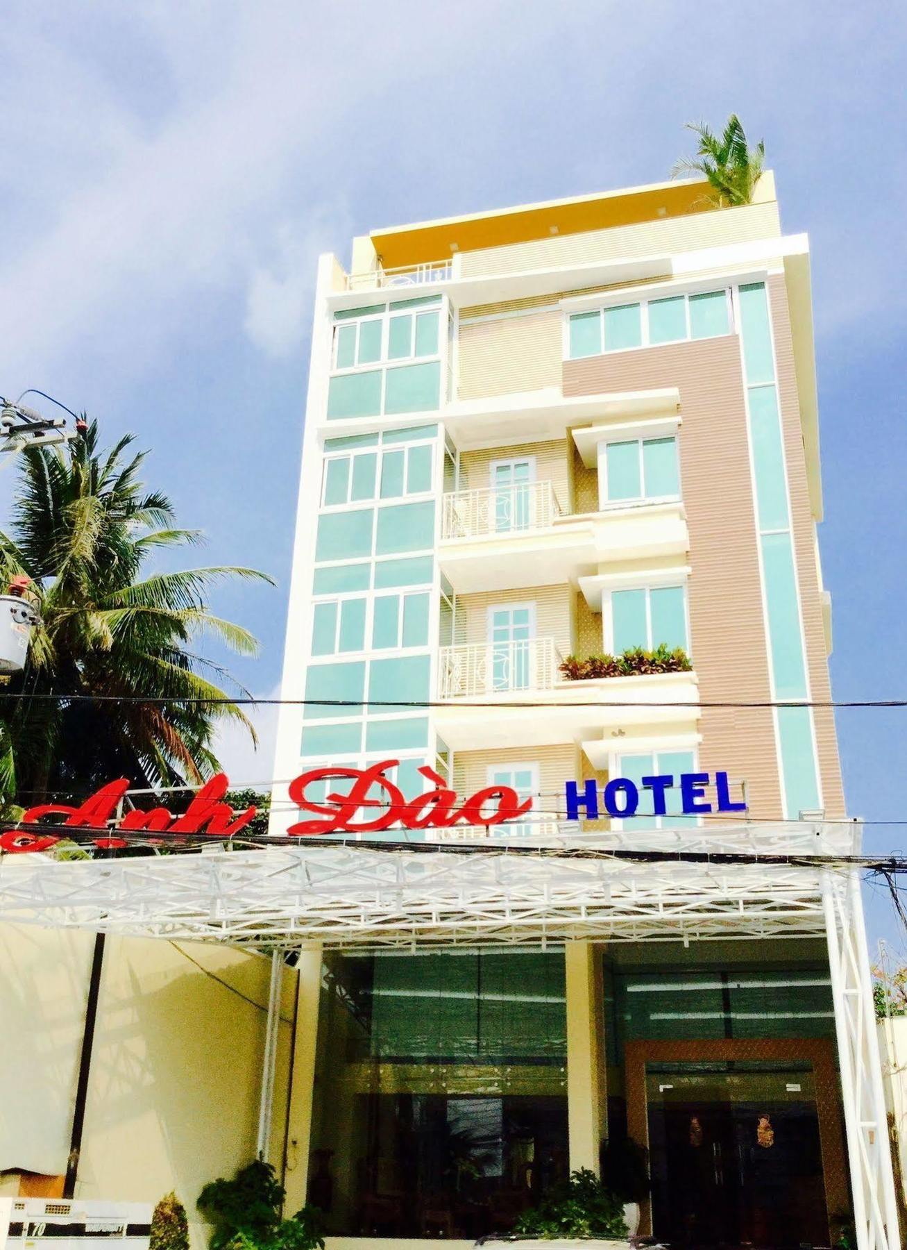 Anh Dao Hotel Phu Quoc Dış mekan fotoğraf