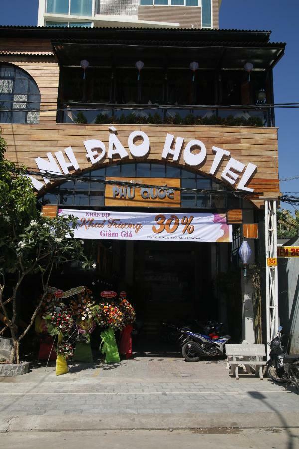 Anh Dao Hotel Phu Quoc Dış mekan fotoğraf